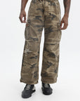 Aape Pants Main Woven Camo