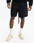 Essentials Oxford Soccer Short Jet Black