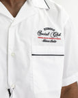 Iceberg Shirt Border Social Club White