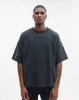 Purple T-Shirt Black