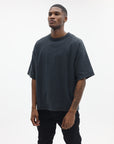 Purple T-Shirt Black