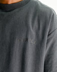 Purple T-Shirt Black