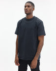 Purple T-Shirt Oversize Black
