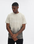 Purple T-Shirt Textured Khaki