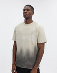 Purple T-Shirt Textured Khaki