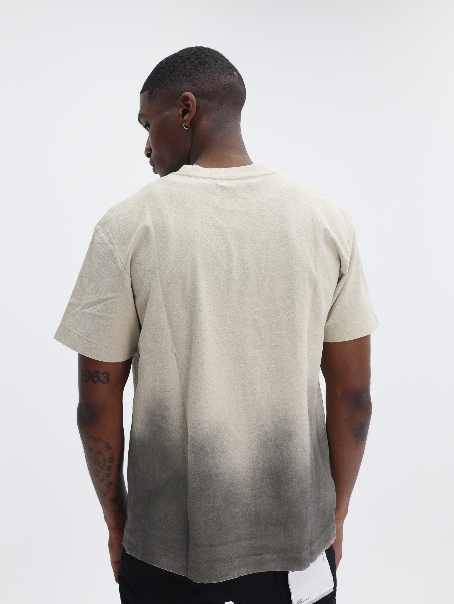 Purple T-Shirt Textured Khaki-AL Capone Premium