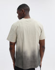 Purple T-Shirt Textured Khaki