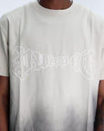 Purple T-Shirt Textured Khaki