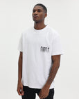 Purple T-Shirt Textured White
