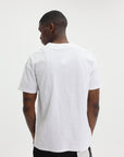 Purple T-Shirt Textured Inside Out White