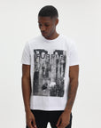 Purple T-Shirt Clean White