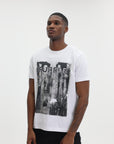 Purple T-Shirt Clean White