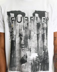 Purple T-Shirt Clean White