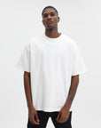 Purple T-Shirt Oversize Off-White