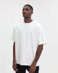 Purple T-Shirt Oversize Off-White