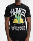 Market T-Shirt Cactus Lovers Black