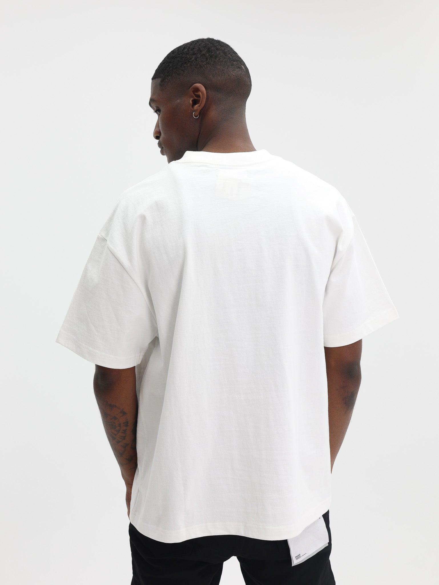 Purple T-Shirt Oversize Off-White-AL Capone Premium