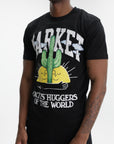 Market T-Shirt Cactus Lovers Black