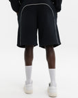 Fear Of God Shorts Active Trace Relaxed Navy