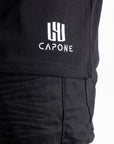 Capone T-Shirt Bottom Logo Black