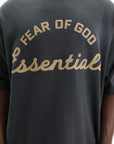 Fear Of God T-Shirt Training 90'S Short Sleeve Charcoal