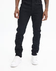 Purple Jeans Raw222 Black-AL Capone Premium