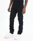 Purple Jeans Raw222 Black-AL Capone Premium