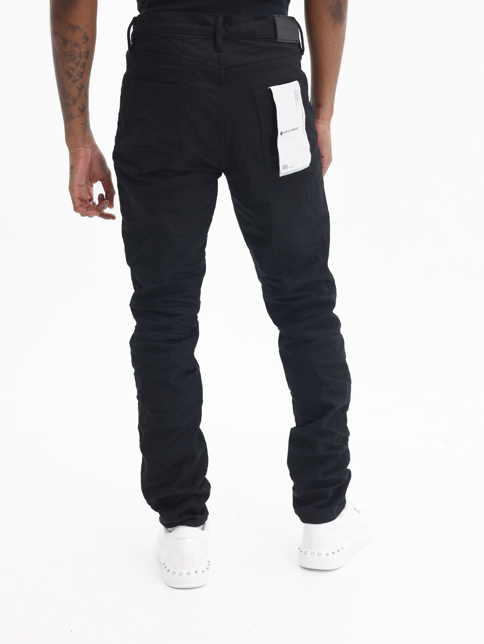 Purple Jeans Raw222 Black-AL Capone Premium