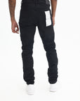 Purple Jeans Raw222 Black-AL Capone Premium