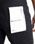Purple Jeans Raw222 Black-AL Capone Premium