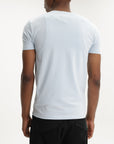 Karl Kani T-Shirt Small Signature Light Blue