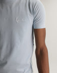 Karl Kani T-Shirt Small Signature Light Blue