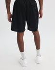 Purple Shorts Mesh Po Black