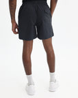 Purple Shorts All Round Black-AL Capone Premium