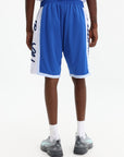 Billionaire Boys Club Script Logo Basketball Shorts Blue