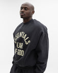 Fear Of God Sweater Campus 90'S Black
