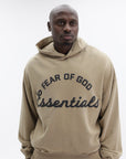 Fear Of God Sweater Training 90'S Hoodie Beige