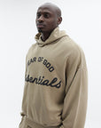 Fear Of God Sweater Training 90'S Hoodie Beige