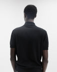 Casablanca Golfer Pointelle Monogram Black