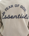 Fear Of God Sweater Training 90'S Hoodie Beige