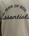 Fear Of God T-Shirt Training 90'S Short Sleeve Beige
