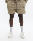 Fear Of God Shorts Training Classic Fit Beige