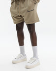 Fear Of God Shorts Training Classic Fit Beige