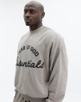 Fear Of God Sweater Training 90'S Grey