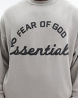 Fear Of God Sweater Training 90'S Grey