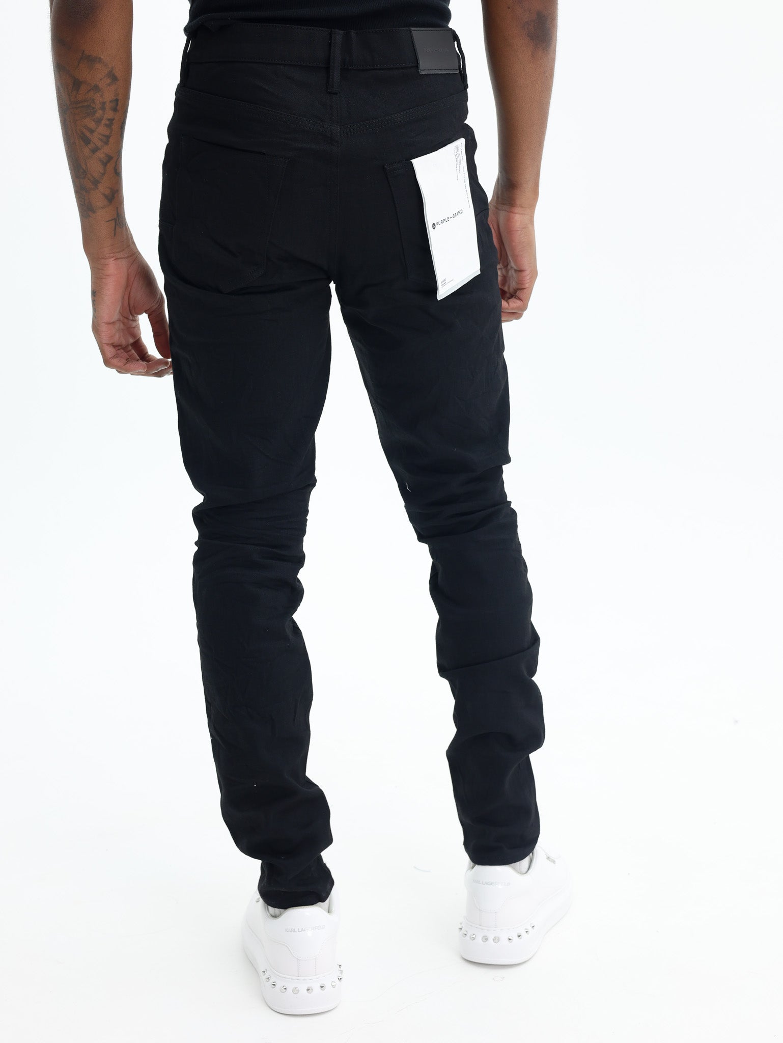 Purple Jeans 3/D Black Resin-AL Capone Premium