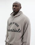 Fear Of God Sweater Training 90'S Hoodie Light Grey