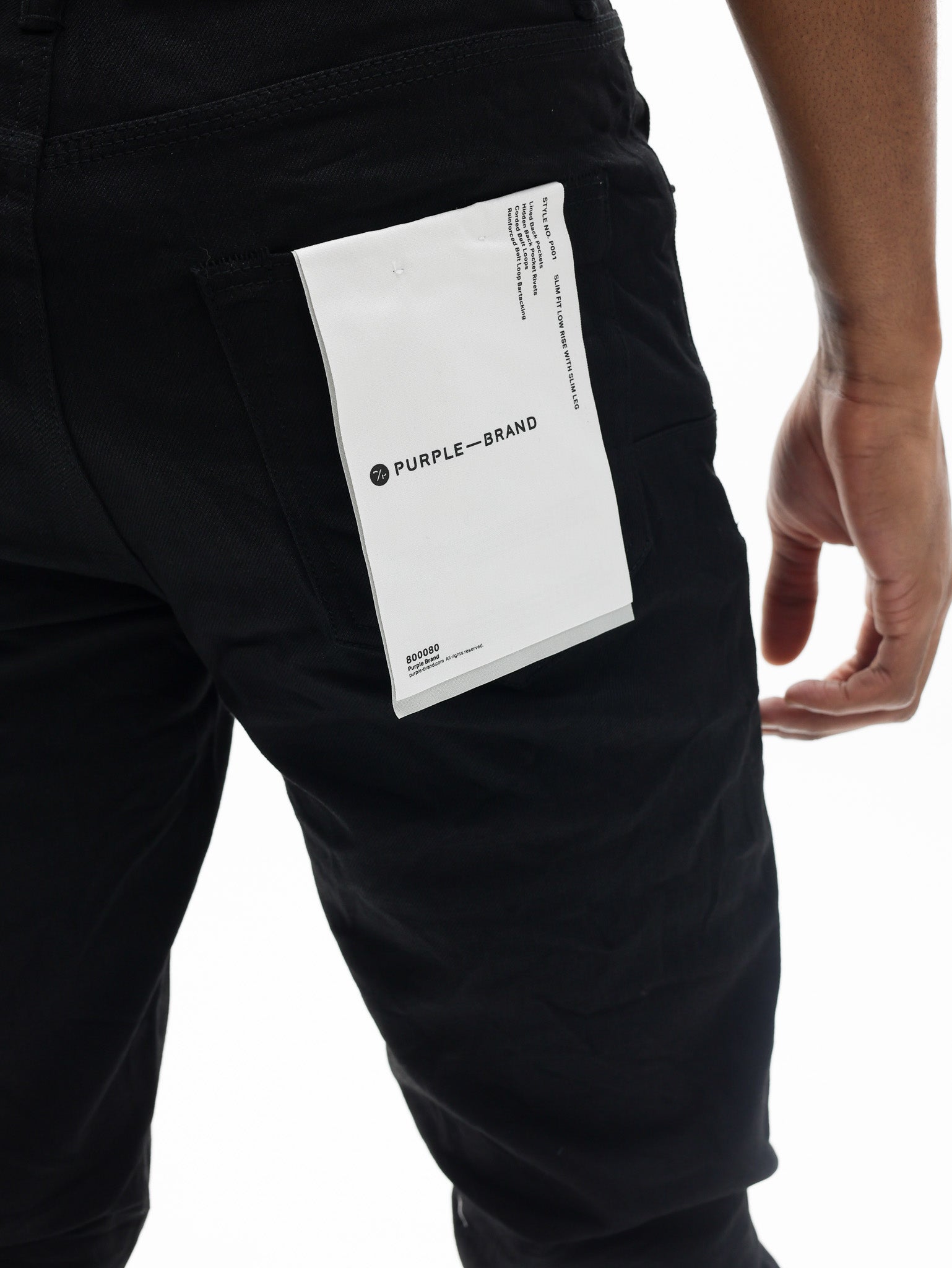 Purple Jeans 3/D Black Resin-AL Capone Premium