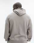 Fear Of God Sweater Training 90'S Hoodie Light Grey