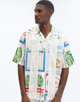 Capone Shirt Allover Print Vitamina Fruit